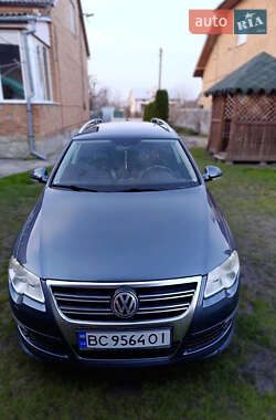 Универсал Volkswagen Passat 2009 в Львове