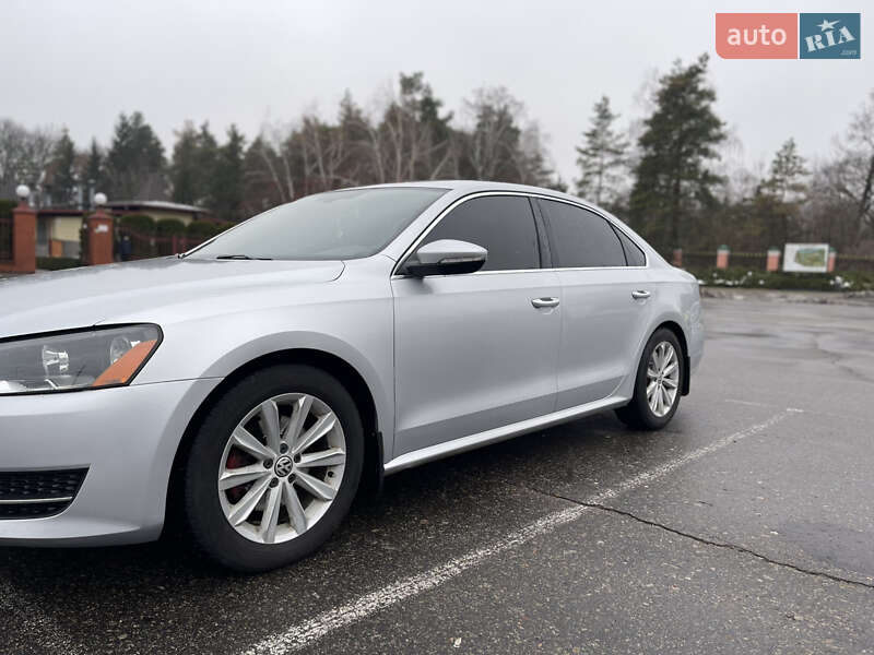 Volkswagen Passat 2012