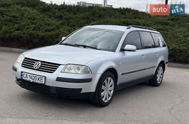 Універсал Volkswagen Passat 2001 в Умані