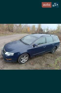 Универсал Volkswagen Passat 2007 в 