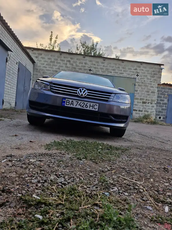 Volkswagen Passat