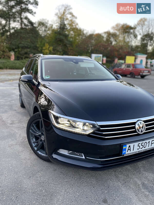 Volkswagen Passat 2017
