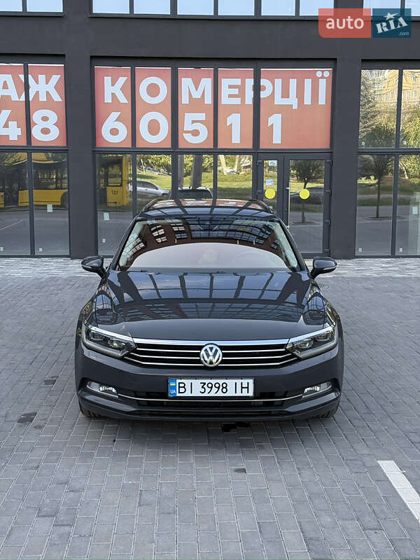 Volkswagen Passat 2015