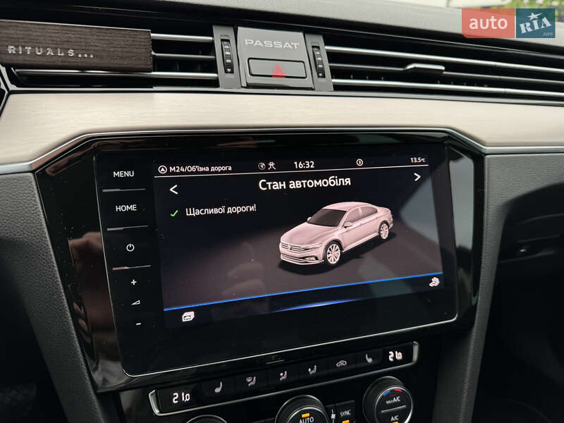 Седан Volkswagen Passat 2019 в Ужгороді