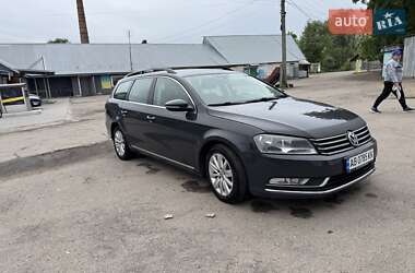 Универсал Volkswagen Passat 2013 в 
