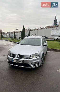Универсал Volkswagen Passat 2013 в Киеве