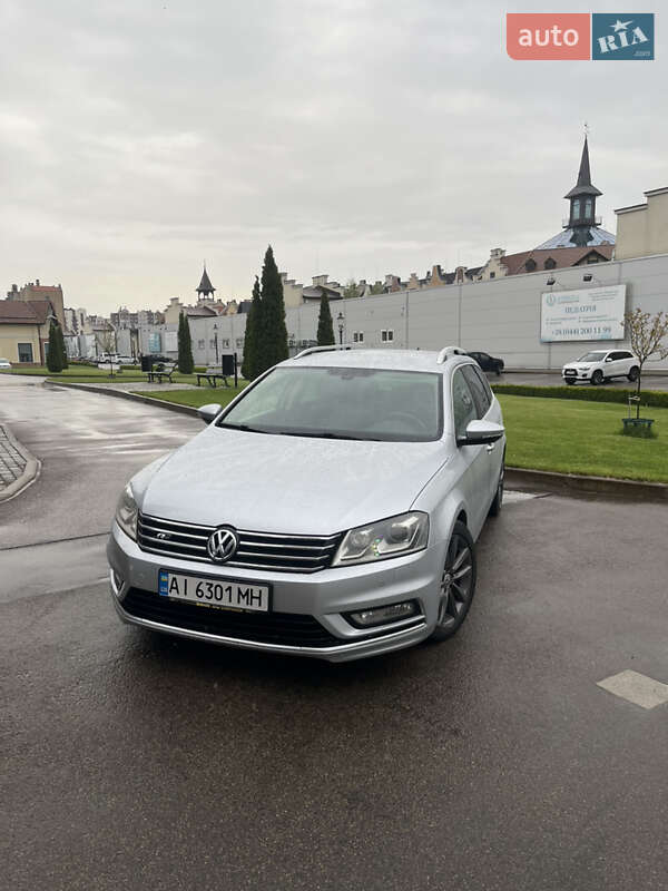 Універсал Volkswagen Passat 2013 в Києві
