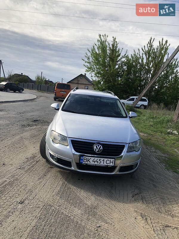 Универсал Volkswagen Passat 2007 в Костополе