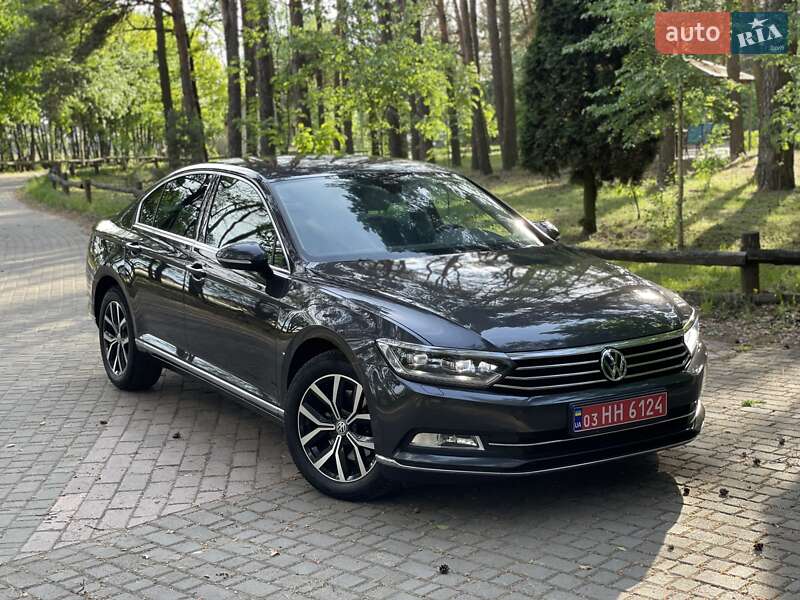 Седан Volkswagen Passat 2019 в 
