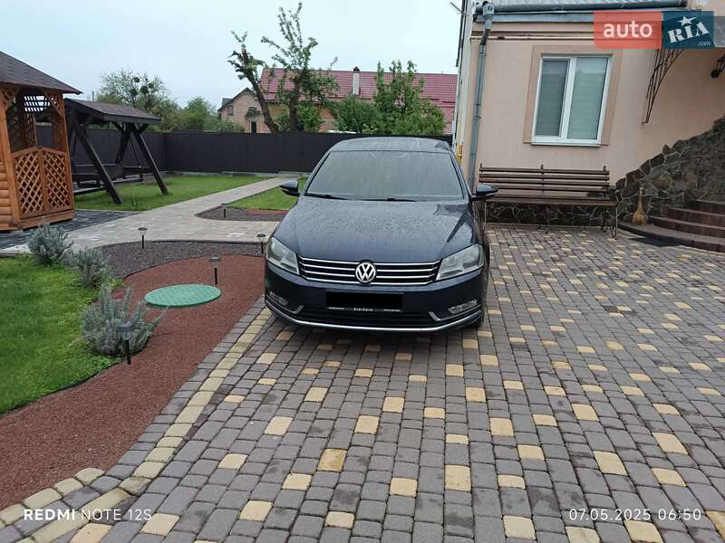 Volkswagen Passat 2012