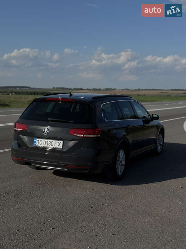Універсал Volkswagen Passat 2016 в Бучачі