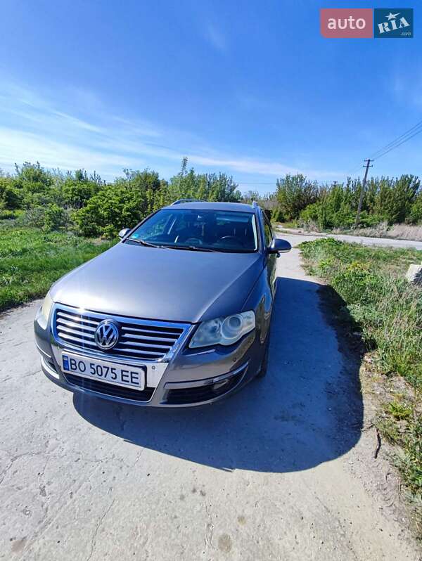 Универсал Volkswagen Passat 2006 в Кременце фото Универсал Volkswagen Passat 2006 в Кременце