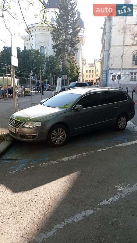 Универсал Volkswagen Passat 2008 в Львове фото 2 Универсал Volkswagen Passat 2008 в Львове