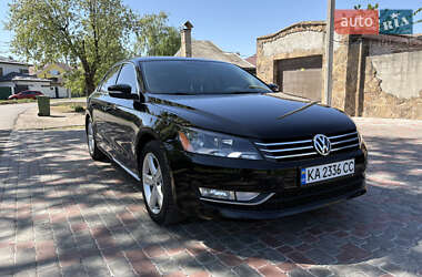 Седан Volkswagen Passat 2015 в 