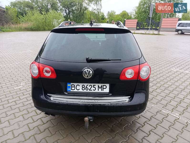 Універсал Volkswagen Passat 2010 в Дрогобичі