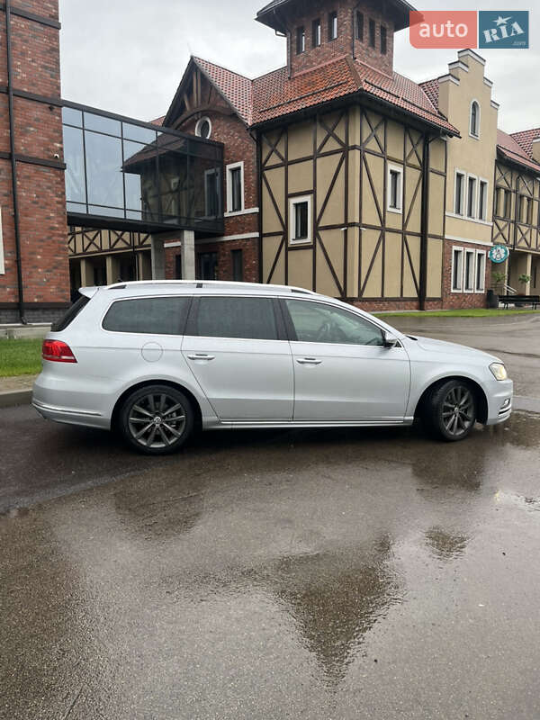 Універсал Volkswagen Passat 2013 в Києві