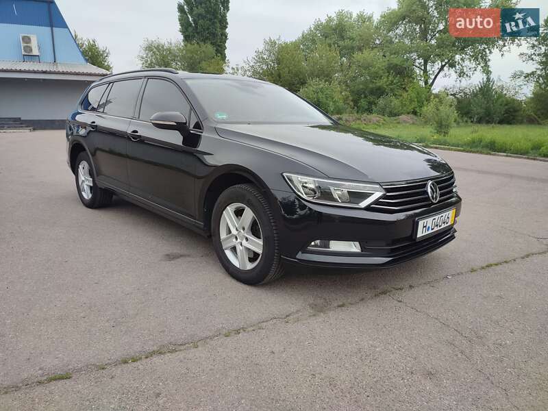 Универсал Volkswagen Passat 2019 в Бердичеве