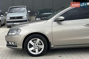 Седан Volkswagen Passat 2013 в 