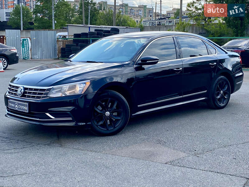 Volkswagen Passat 2016