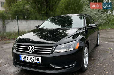 Седан Volkswagen Passat 2012 в Борисполі