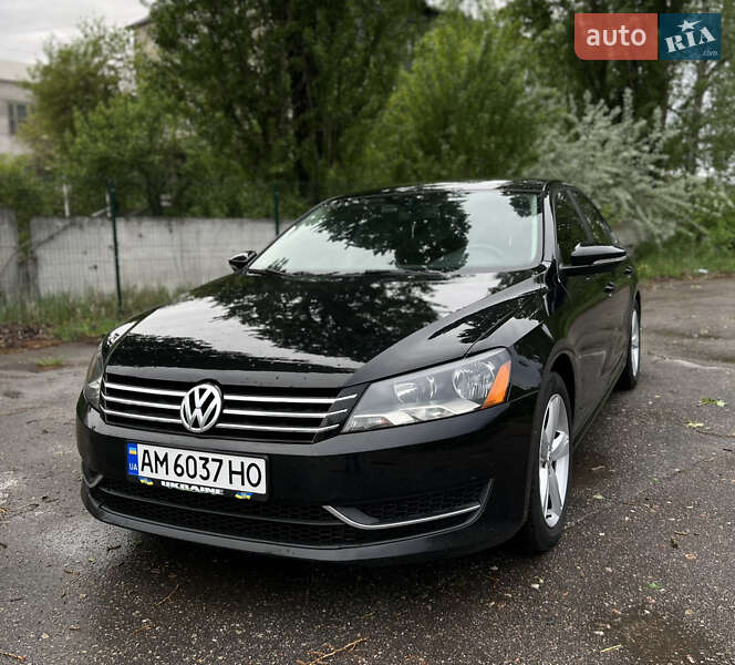 Volkswagen Passat 2012
