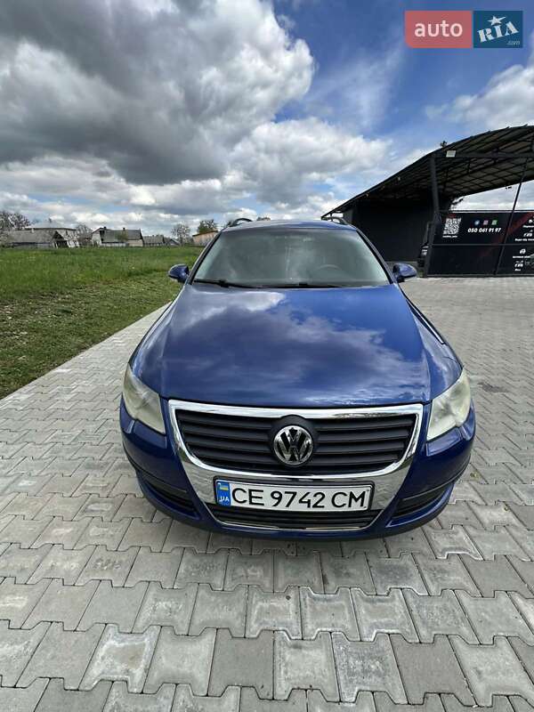 Универсал Volkswagen Passat 2006 в 