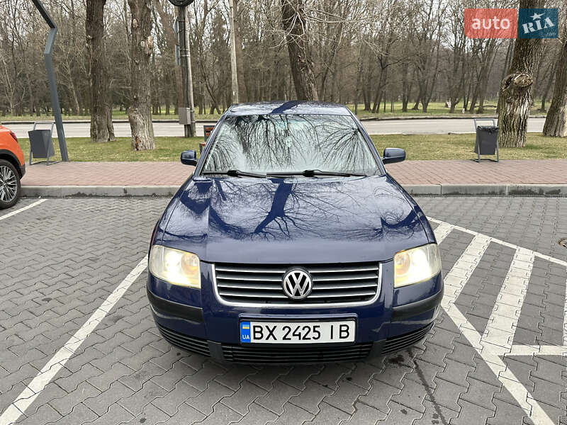 Седан Volkswagen Passat 2002 в Хмельницькому