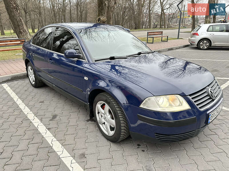 Седан Volkswagen Passat 2002 в Хмельницькому