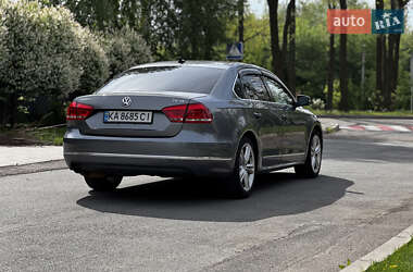 Седан Volkswagen Passat 2015 в 