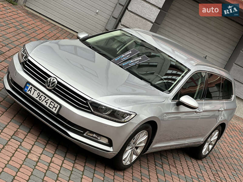 Универсал Volkswagen Passat 2017 в 