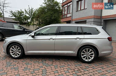 Универсал Volkswagen Passat 2017 в 