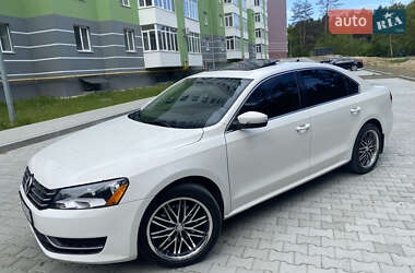 Седан Volkswagen Passat 2013 в 