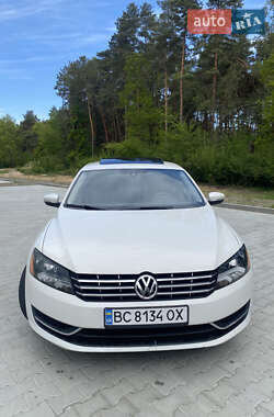 Седан Volkswagen Passat 2013 в 