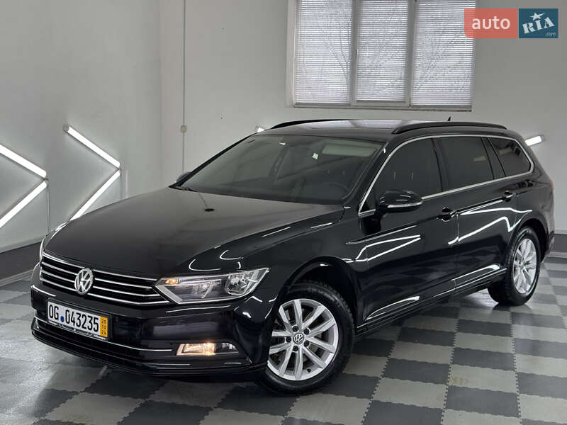 Універсал Volkswagen Passat 2015 в Трускавці