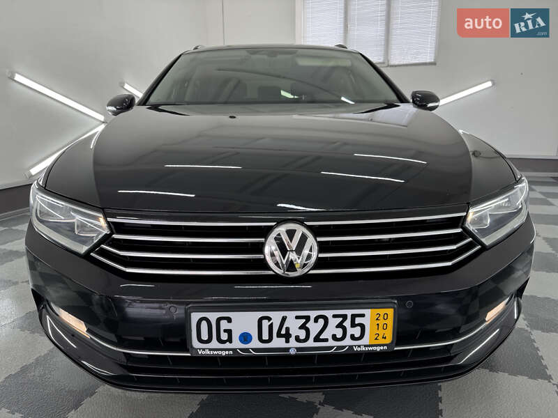 Універсал Volkswagen Passat 2015 в Трускавці