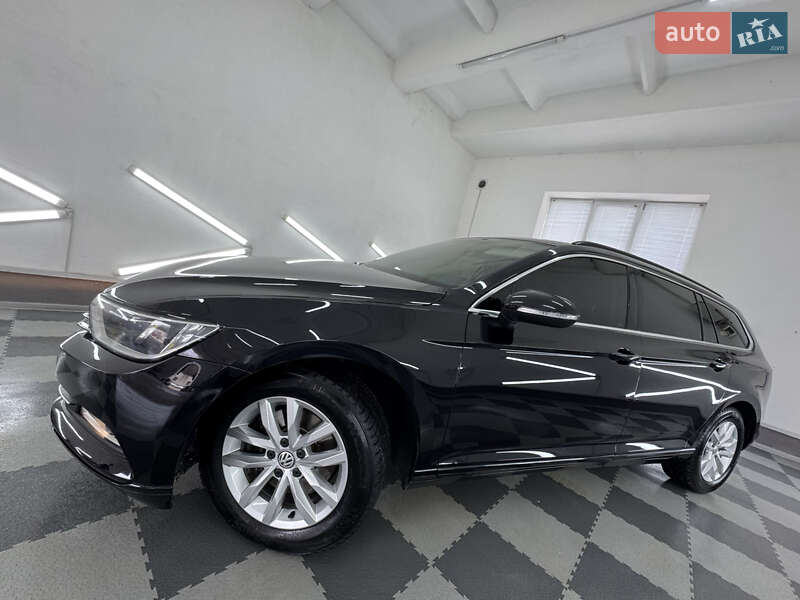 Універсал Volkswagen Passat 2015 в Трускавці