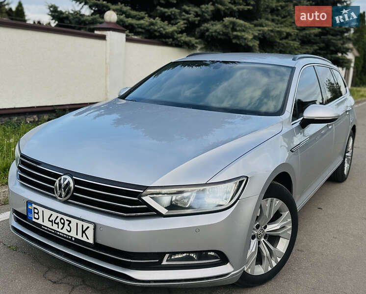 Універсал Volkswagen Passat 2015 в 