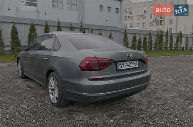 Седан Volkswagen Passat 2018 в 