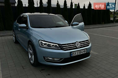 Седан Volkswagen Passat 2012 в 