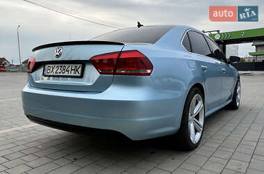 Седан Volkswagen Passat 2012 в 
