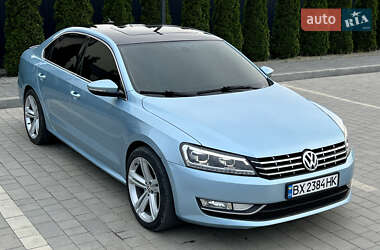 Седан Volkswagen Passat 2012 в 