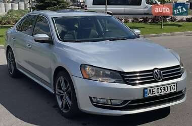 Седан Volkswagen Passat 2014 в 