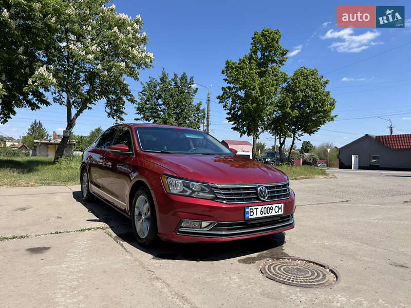 Volkswagen Passat 2015
