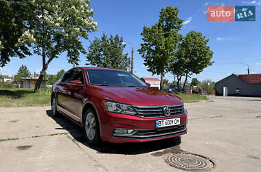 Седан Volkswagen Passat 2015 в 