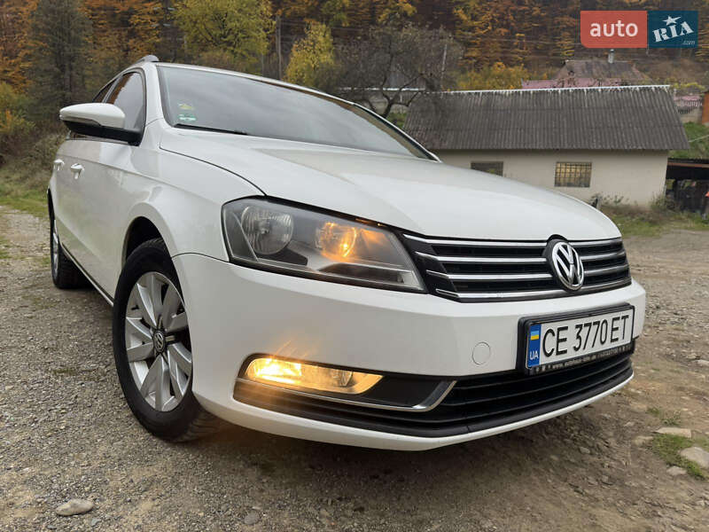 Volkswagen Passat 2012