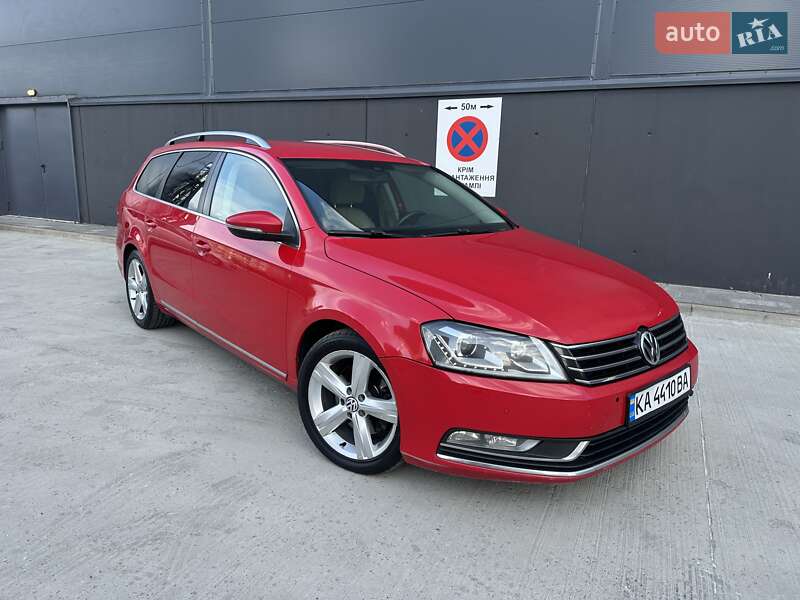 Volkswagen Passat 2011