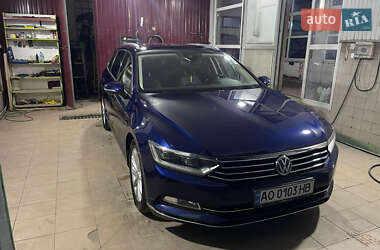 Универсал Volkswagen Passat 2017 в 