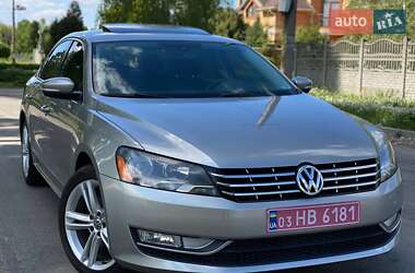 Седан Volkswagen Passat 2014 в Дніпрі