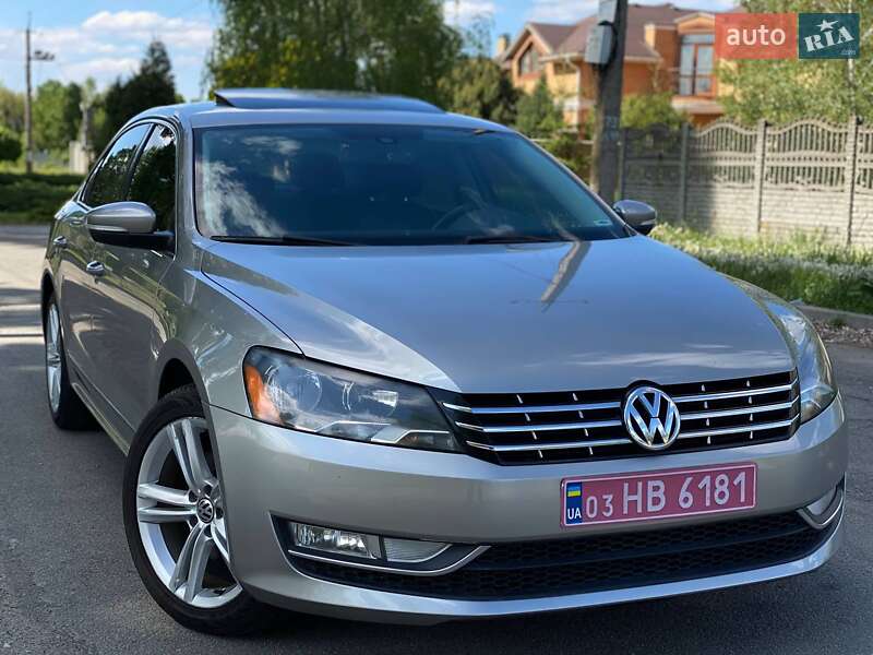 Седан Volkswagen Passat 2014 в 