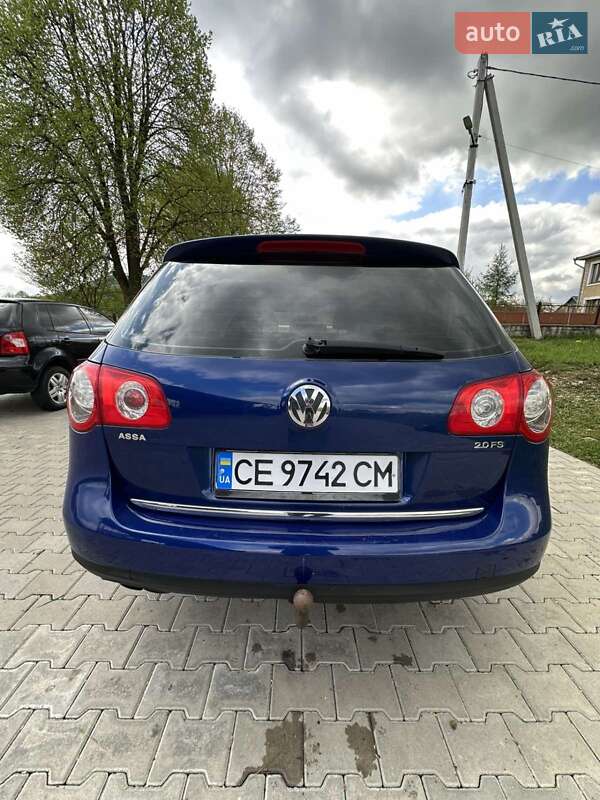 Універсал Volkswagen Passat 2006 в Берегомету